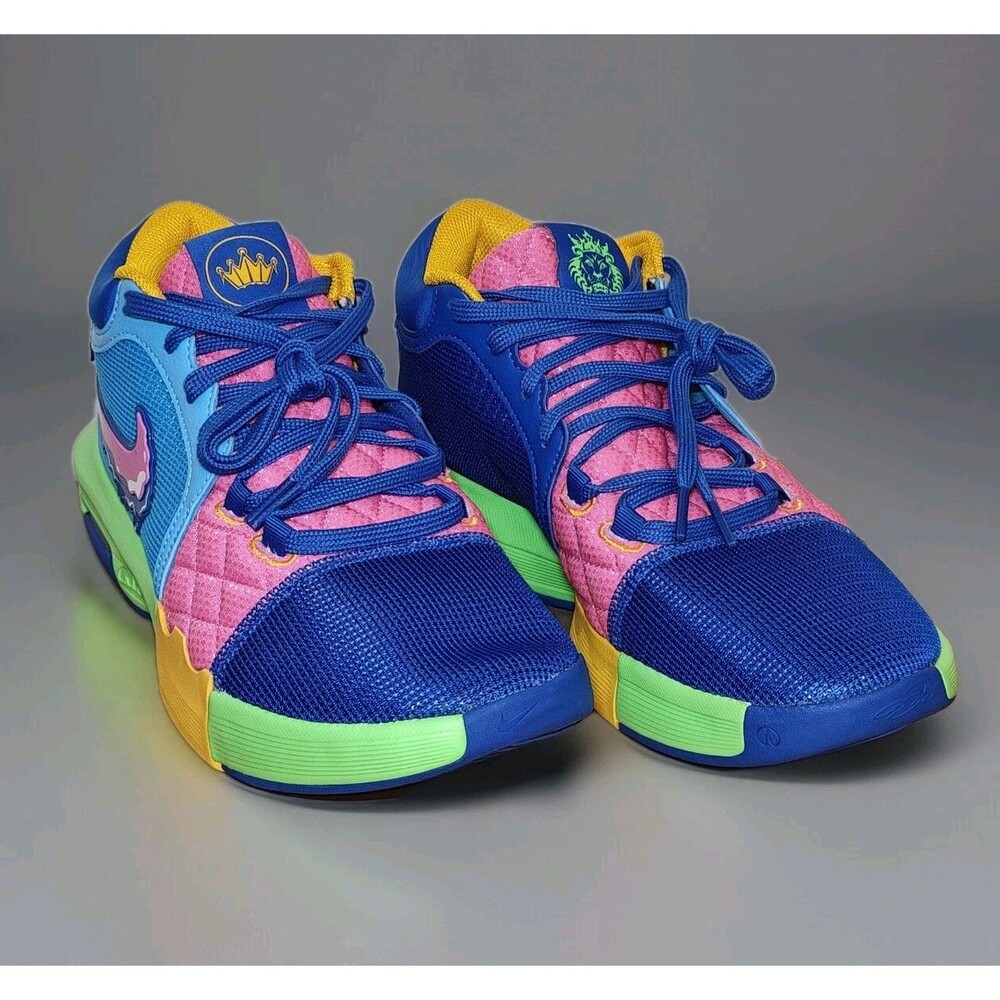 Size 11 - Men Nike Air LeBron James Witness 8 "I Promise" School Style BRAND NEW